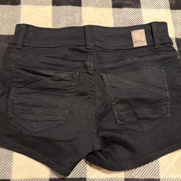BKE Black Women's Jean Shorts - Picture 4 of 4